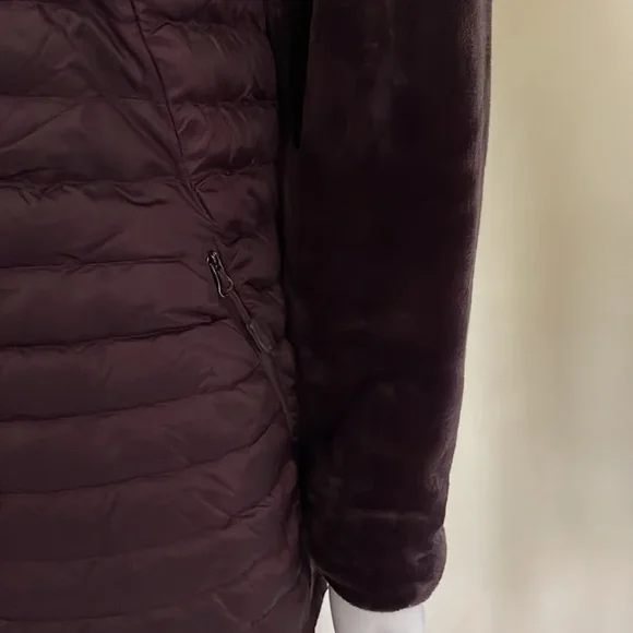 32 degree Heat Eggplant Packable Zipper Front Jacket. Size XL. P/5/A1653 - Picture 7 of 7